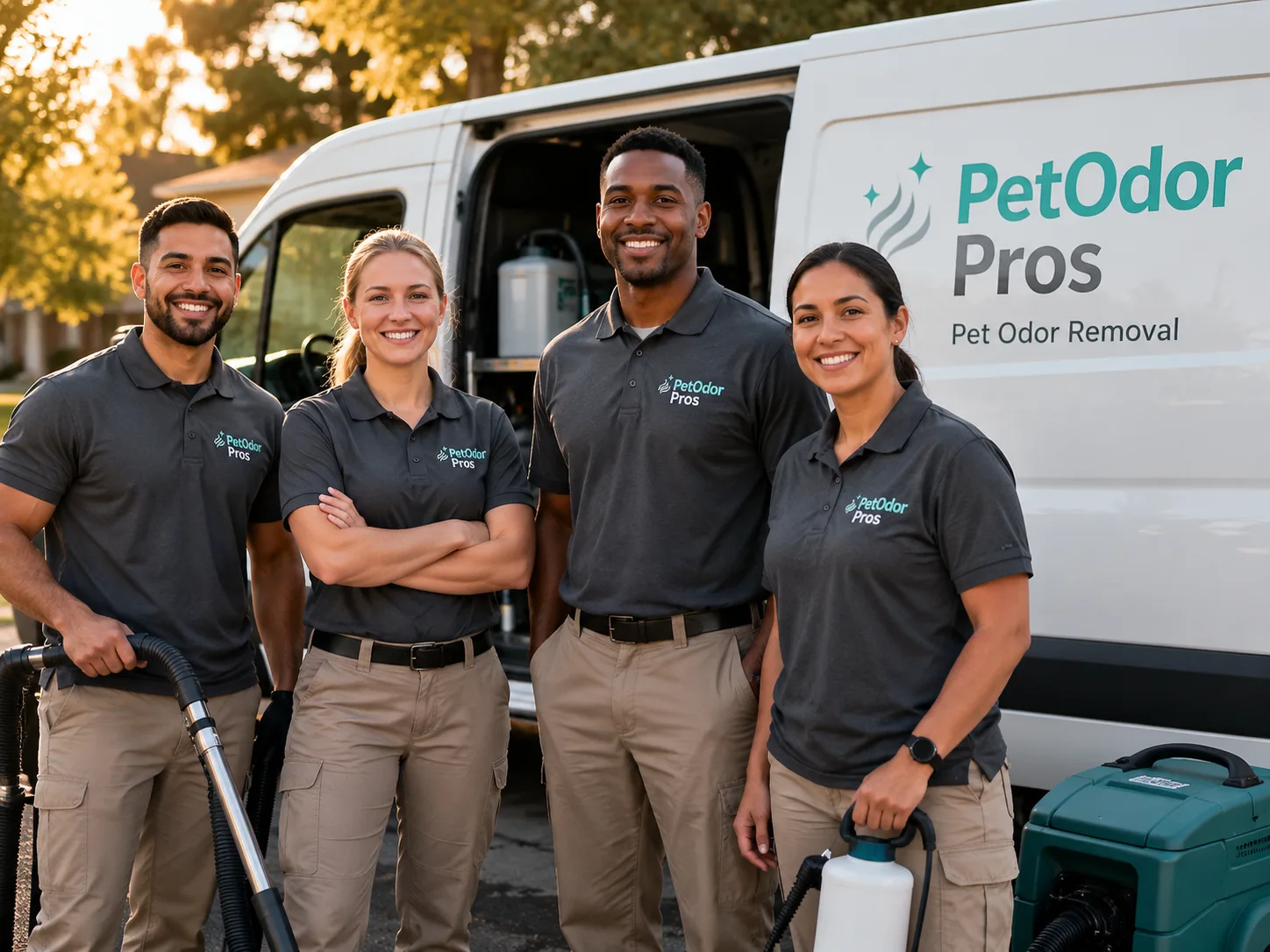 Pet Odor Removal team serving Mount Carmel, PA